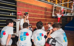 Το "Healthy Hoops 4ALL Festivals" στην Πετρούπολη