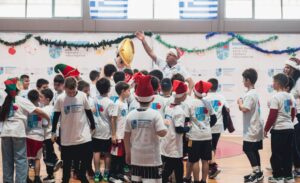 Το "Healthy Hoops 4ALL Festivals" στην Πετρούπολη