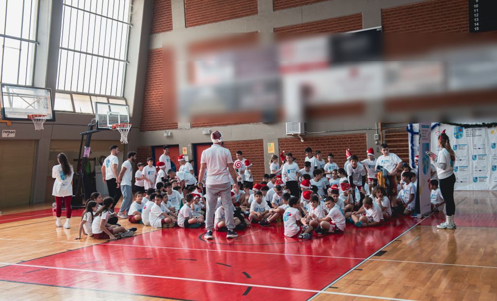 Το "Healthy Hoops 4ALL Festivals" στην Πετρούπολη