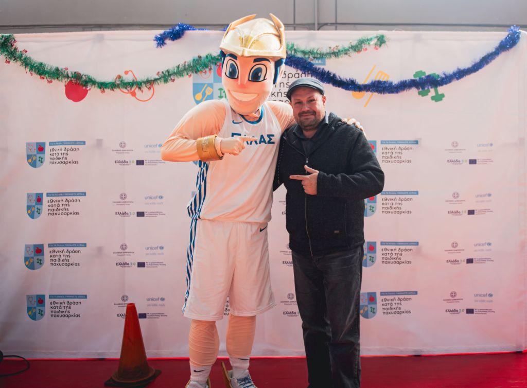 Το "Healthy Hoops 4ALL Festivals" στην Πετρούπολη