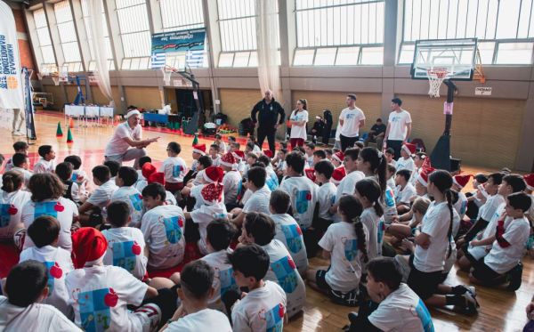 Το "Healthy Hoops 4ALL Festivals" στην Πετρούπολη