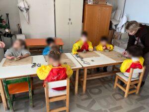 Ενιαίο Παιδαγωγικό Πρόγραμμα: Το τμήμα Κεραμικής επισκέφτηκαν οι Δημοτικοί Παιδικοί Σταθμοί