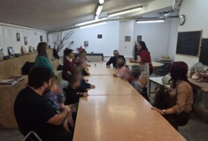 Ενιαίο Παιδαγωγικό Πρόγραμμα: Το τμήμα Κεραμικής επισκέφτηκαν οι Δημοτικοί Παιδικοί Σταθμοί