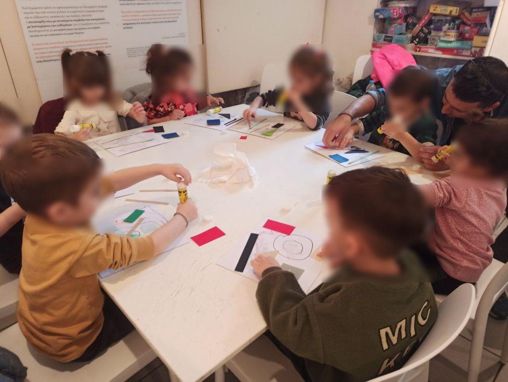 Το Μουσείο Ελληνικής Παιδικής Τέχνης επισκέφτηκαν τα παιδιά των Δημοτικών Παιδικών Σταθμών