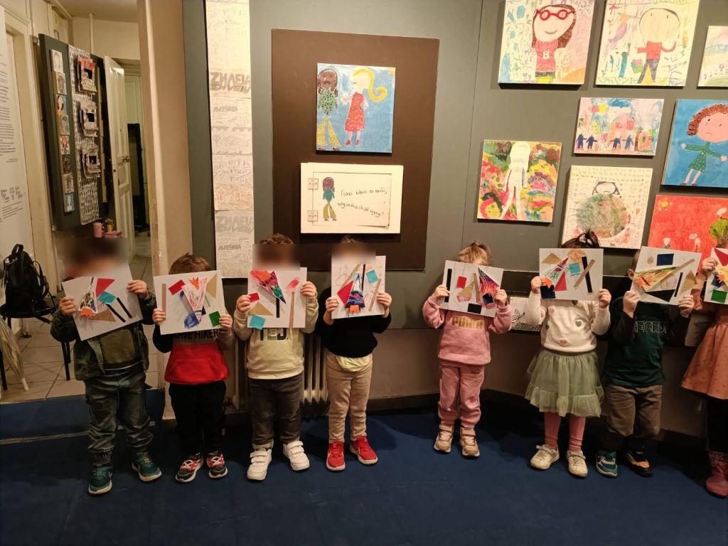 Το Μουσείο Ελληνικής Παιδικής Τέχνης επισκέφτηκαν τα παιδιά των Δημοτικών Παιδικών Σταθμών