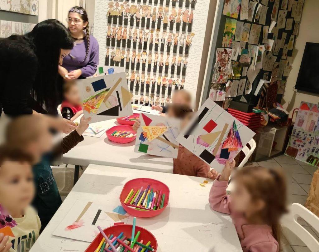 Το Μουσείο Ελληνικής Παιδικής Τέχνης επισκέφτηκαν τα παιδιά των Δημοτικών Παιδικών Σταθμών