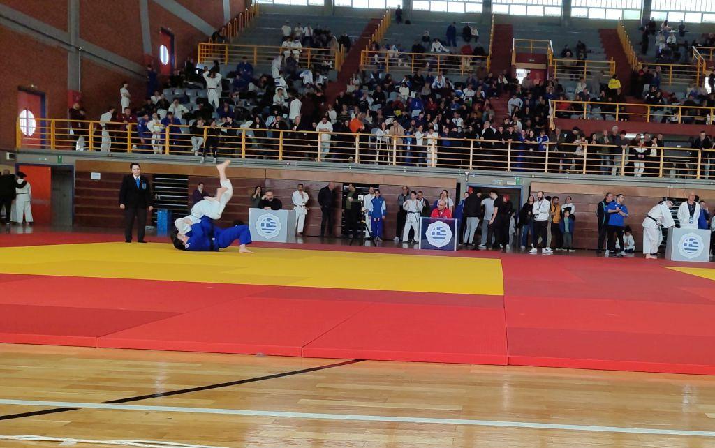 Με επιτυχία ολοκληρώθηκε, στην Πετρούπολη, το Πανελλήνιο πρωτάθλημα Τζούντο εφήβων-νεανίδων