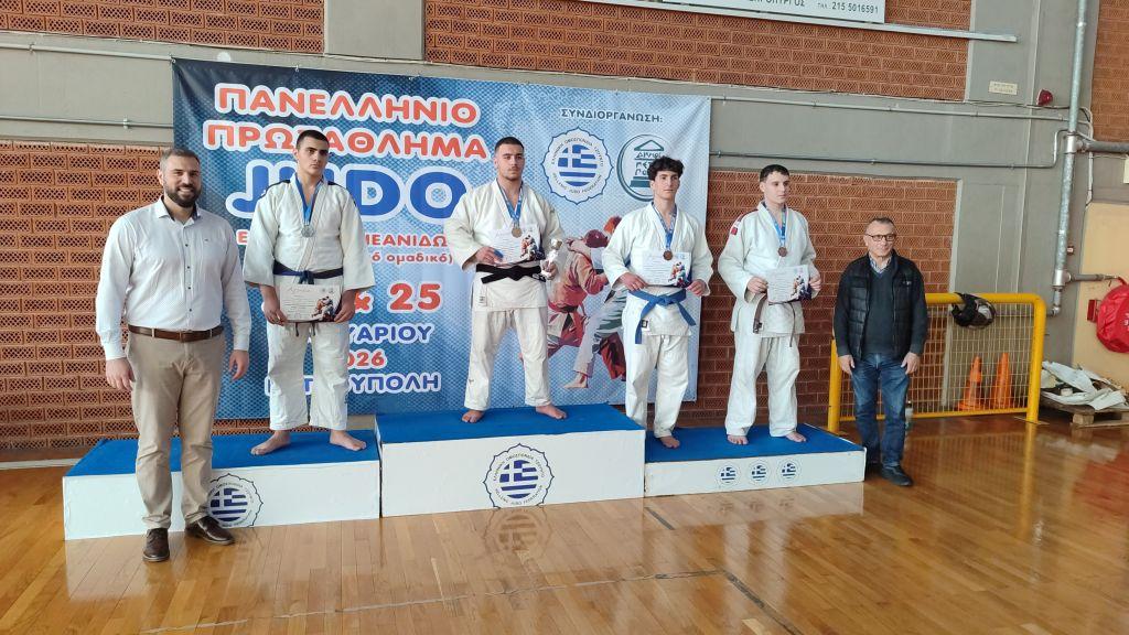 Με επιτυχία ολοκληρώθηκε, στην Πετρούπολη, το Πανελλήνιο πρωτάθλημα Τζούντο εφήβων-νεανίδων