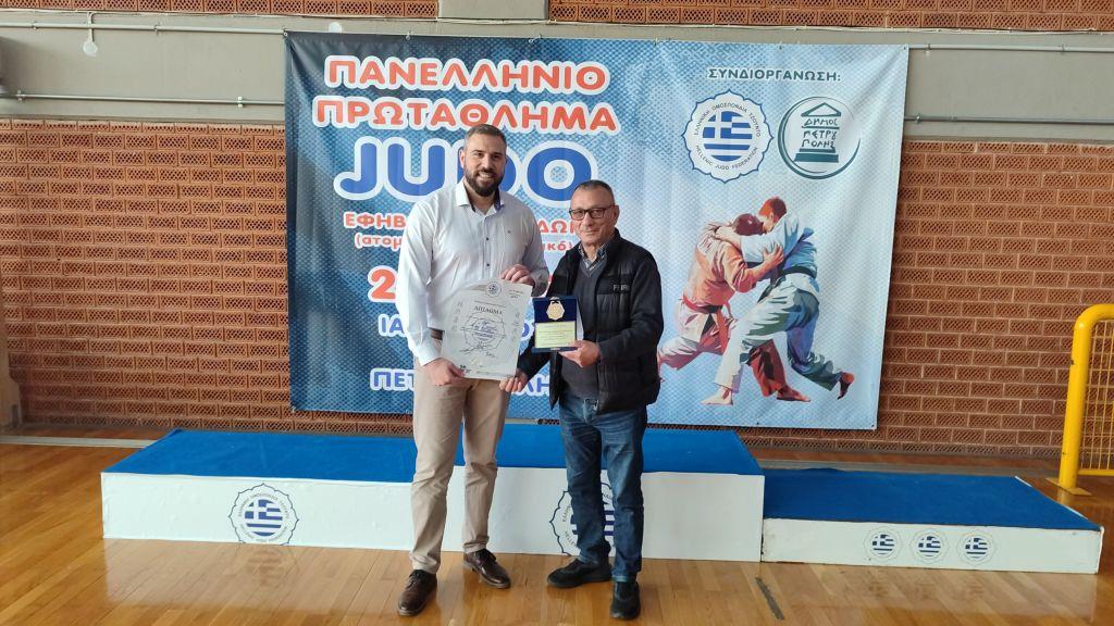 Με επιτυχία ολοκληρώθηκε, στην Πετρούπολη, το Πανελλήνιο πρωτάθλημα Τζούντο εφήβων-νεανίδων