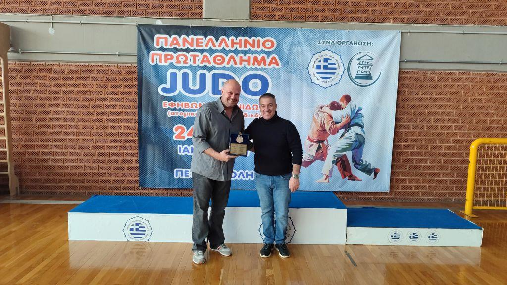 Με επιτυχία ολοκληρώθηκε, στην Πετρούπολη, το Πανελλήνιο πρωτάθλημα Τζούντο εφήβων-νεανίδων