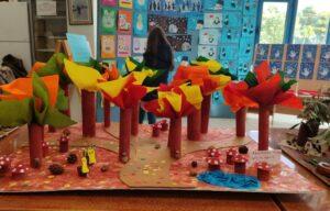 Δημοτικοί Παιδικοί Σταθμοί: «Ξεδίπλωσαν» τη δημιουργικότητά τους οι λιλιπούτειοι Πετρουπολιώτες καλλιτέχνες
