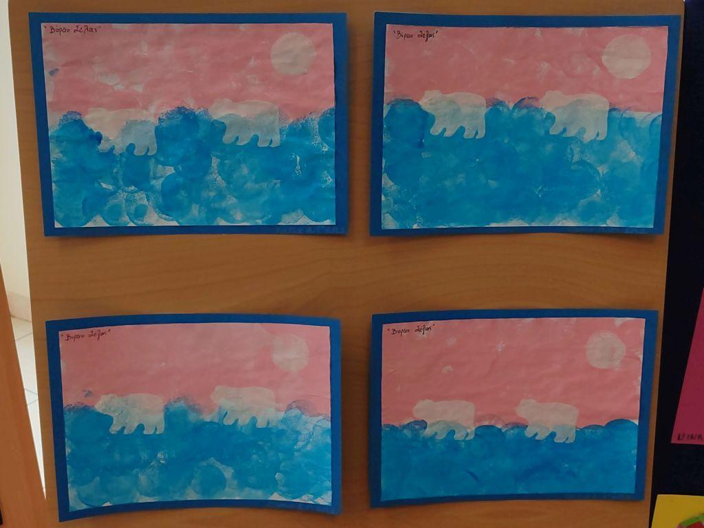 Δημοτικοί Παιδικοί Σταθμοί: «Ξεδίπλωσαν» τη δημιουργικότητά τους οι λιλιπούτειοι Πετρουπολιώτες καλλιτέχνες