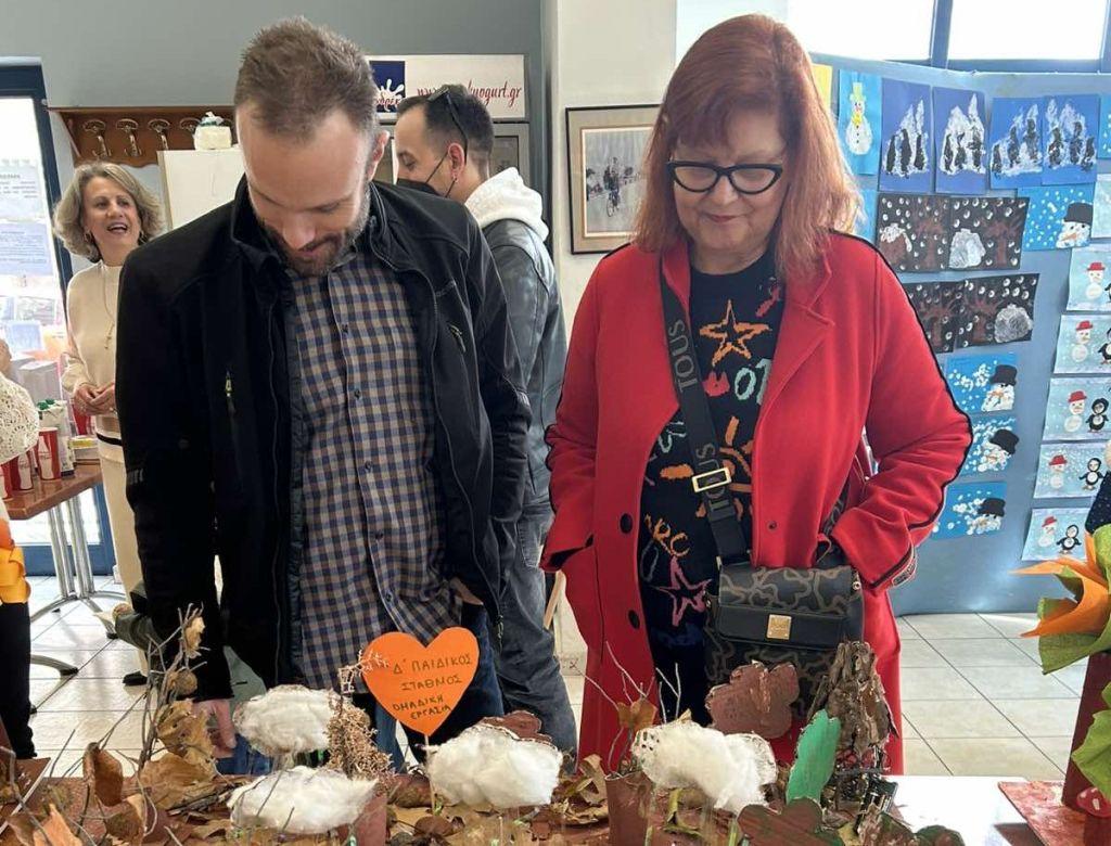 Δημοτικοί Παιδικοί Σταθμοί: «Ξεδίπλωσαν» τη δημιουργικότητά τους οι λιλιπούτειοι Πετρουπολιώτες καλλιτέχνες