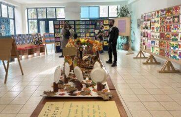 Δημοτικοί Παιδικοί Σταθμοί: «Ξεδίπλωσαν» τη δημιουργικότητά τους οι λιλιπούτειοι Πετρουπολιώτες καλλιτέχνες