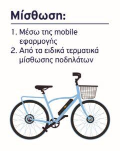 Άρχισε η πιλοτική εφαρμογή του Συστήματος Κοινόχρηστων Ηλεκτρικών Ποδηλάτων