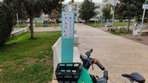 Άρχισε η πιλοτική εφαρμογή του Συστήματος Κοινόχρηστων Ηλεκτρικών Ποδηλάτων