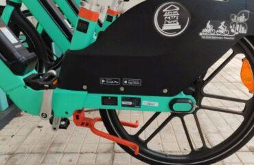 Άρχισε η πιλοτική εφαρμογή του Συστήματος Κοινόχρηστων Ηλεκτρικών Ποδηλάτων