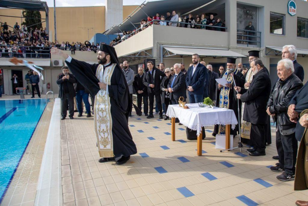 Ο εορτασμός των Θεοφανίων στην Πετρούπολη