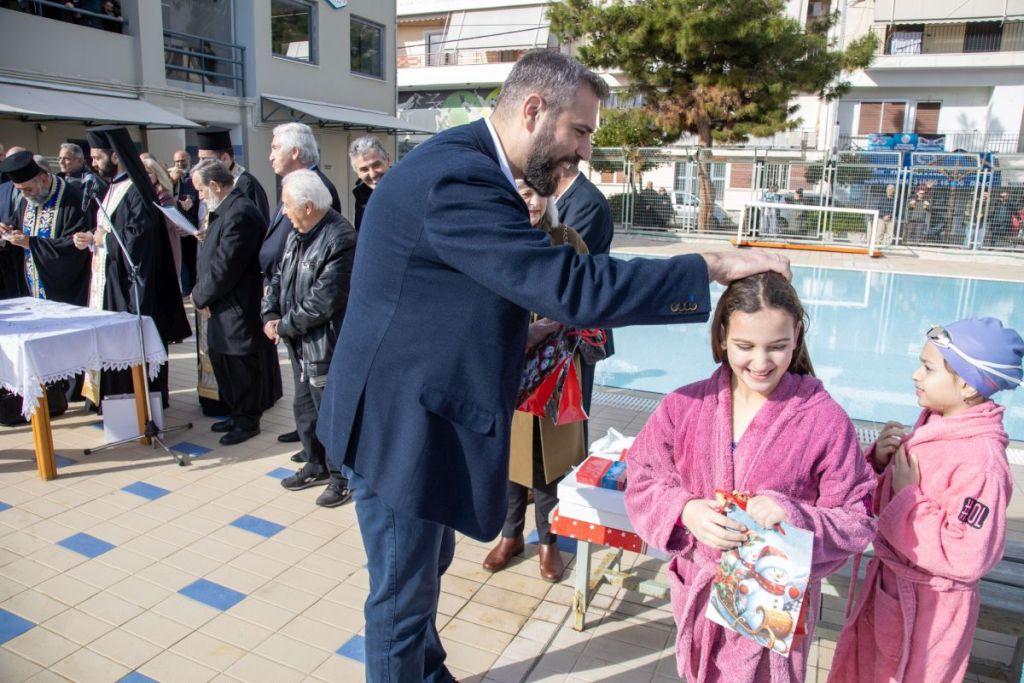 Ο εορτασμός των Θεοφανίων στην Πετρούπολη