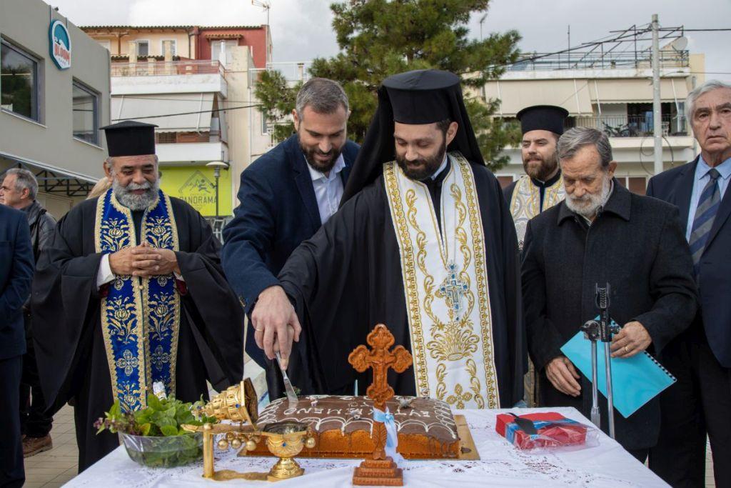 Ο εορτασμός των Θεοφανίων στην Πετρούπολη