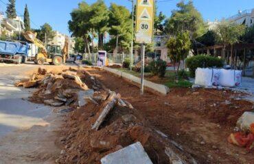 Άρχισαν οι εργασίες βελτίωσης της προσβασιμότητας στην πλατεία επί των οδών Βούτσαλη & Κωνσταντινουπόλεως