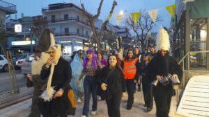 Οι Κουδουνάτοι & η Φιλαρμονική «υποδέχτηκαν» τις Απόκριες Οι Κουδουνάτοι & η Φιλαρμονική «υποδέχτηκαν» τις Απόκριες