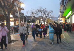 Οι Κουδουνάτοι & η Φιλαρμονική «υποδέχτηκαν» τις Απόκριες Οι Κουδουνάτοι & η Φιλαρμονική «υποδέχτηκαν» τις Απόκριες