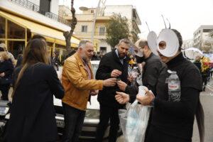 Απόκριες στην Πετρούπολη 2026: Ξεφάντωμα μικρών και μεγάλων στην παρέλαση και στην πλατεία «Ηρώ»