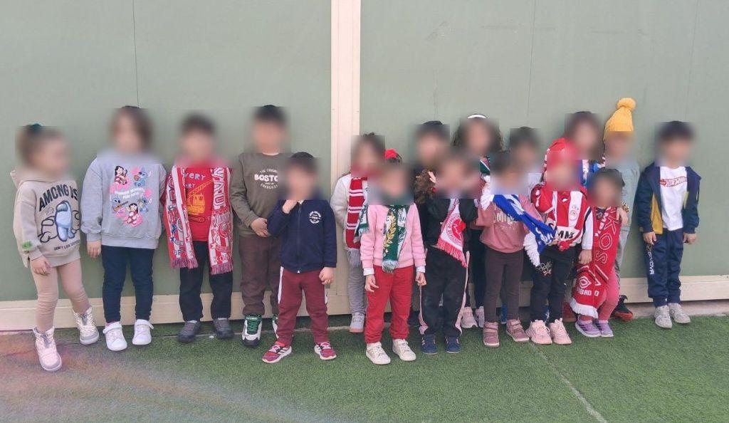 Πανελλήνια Ημέρα Φιλάθλου στο 19ο νηπιαγωγείο