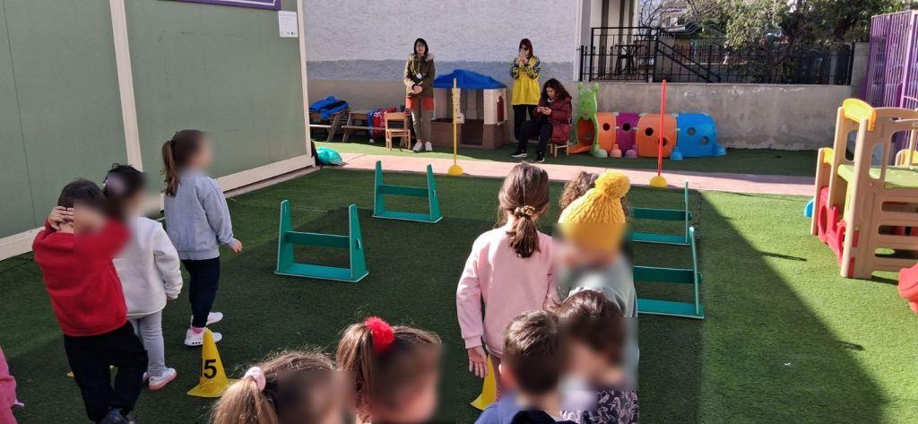 Πανελλήνια Ημέρα Φιλάθλου στο 19ο νηπιαγωγείο