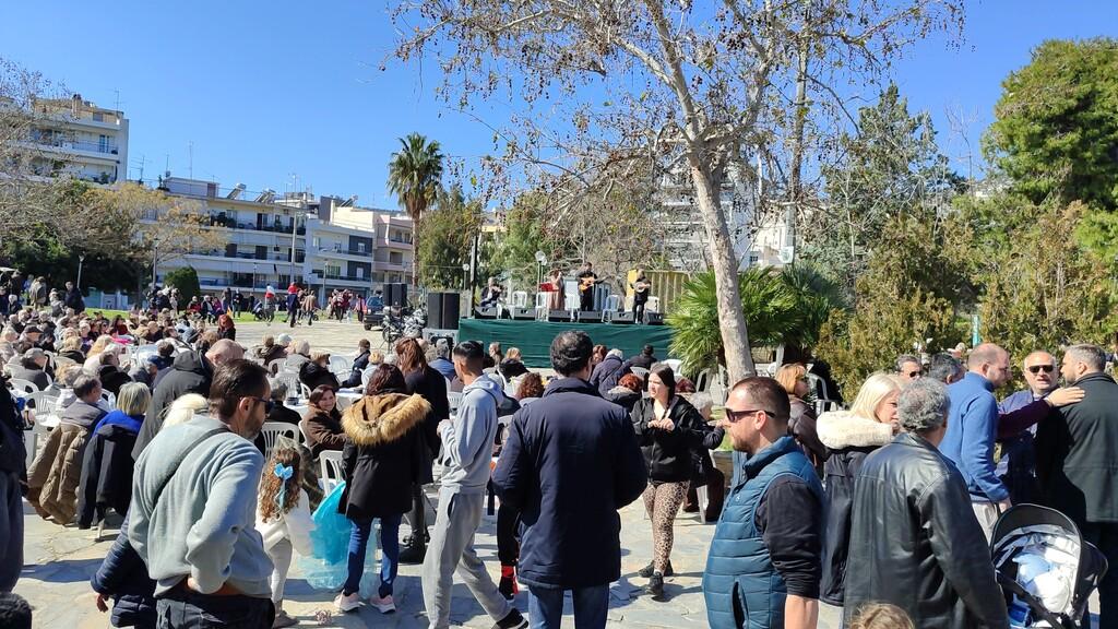 Με επιτυχία γιορτάστηκαν τα Κούλουμα στην Πετρούπολη