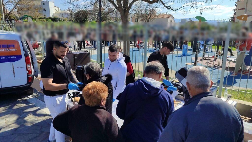 Με επιτυχία γιορτάστηκαν τα Κούλουμα στην Πετρούπολη