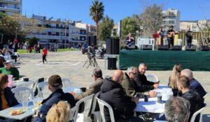 Με επιτυχία γιορτάστηκαν τα Κούλουμα στην Πετρούπολη