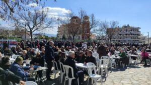 Με επιτυχία γιορτάστηκαν τα Κούλουμα στην Πετρούπολη