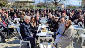 Με επιτυχία γιορτάστηκαν τα Κούλουμα στην Πετρούπολη