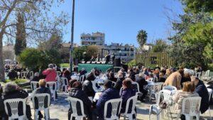 Με επιτυχία γιορτάστηκαν τα Κούλουμα στην Πετρούπολη