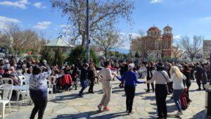 Με επιτυχία γιορτάστηκαν τα Κούλουμα στην Πετρούπολη