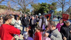 Με επιτυχία γιορτάστηκαν τα Κούλουμα στην Πετρούπολη