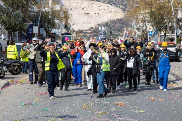 Μερική τροποποίηση των δρομολογίων του Ο.Α.Σ.Α., λόγω της αποκριάτικης παρέλασης, την Κυριακή 15/2