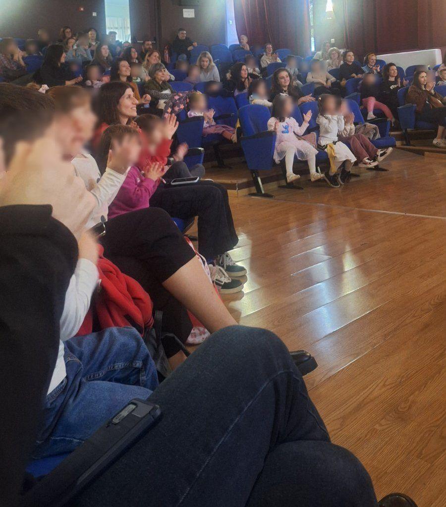 «Μικροί Βιβλιοεξερευνητές»: Μια ακόμα διασκεδαστική Κυριακή για μικρούς και μεγάλους