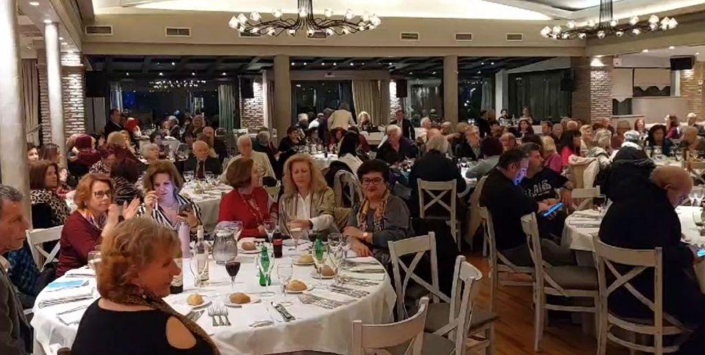 Κοπή πίτας και διασκέδαση από τα μέλη των Κ.Α.Π.Η. Πετρούπολης