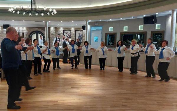 Κοπή πίτας και διασκέδαση από τα μέλη των Κ.Α.Π.Η. Πετρούπολης