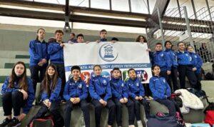 Έξι μετάλλια κατέκτησε η ομάδα του Δήμου Πετρούπολης στους 8ους Διαδημοτικούς Αγώνες Κολύμβησης Έξι μετάλλια κατέκτησε η ομάδα του Δήμου Πετρούπολης στους 8ους Διαδημοτικούς Αγώνες Κολύμβησης