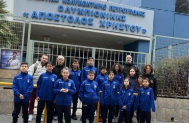 Έξι μετάλλια κατέκτησε η ομάδα του Δήμου Πετρούπολης στους 8ους Διαδημοτικούς Αγώνες Κολύμβησης