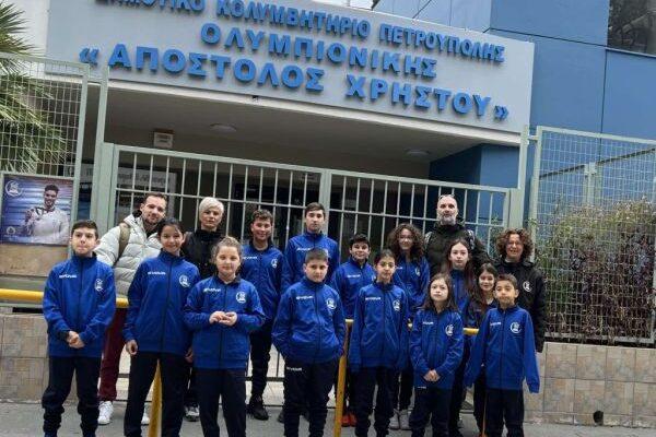 Έξι μετάλλια κατέκτησε η ομάδα του Δήμου Πετρούπολης στους 8ους Διαδημοτικούς Αγώνες Κολύμβησης Έξι μετάλλια κατέκτησε η ομάδα του Δήμου Πετρούπολης στους 8ους Διαδημοτικούς Αγώνες Κολύμβησης