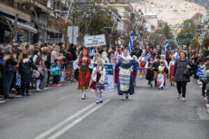 Η Πετρούπολη τίμησε την επέτειο της 25ης Μαρτίου 1821