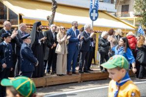 Η Πετρούπολη τίμησε την επέτειο της 25ης Μαρτίου 1821