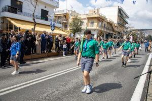 Η Πετρούπολη τίμησε την επέτειο της 25ης Μαρτίου 1821