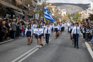 Η Πετρούπολη τίμησε την επέτειο της 25ης Μαρτίου 1821