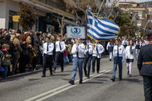 Η Πετρούπολη τίμησε την επέτειο της 25ης Μαρτίου 1821